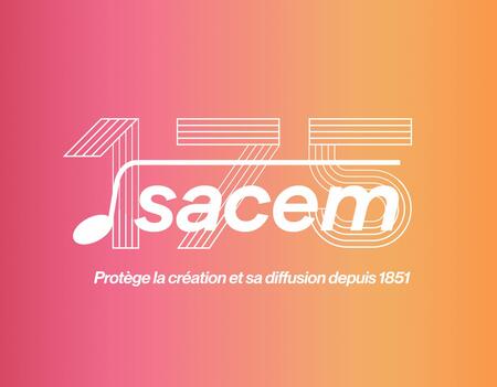 Logo de la Sacem