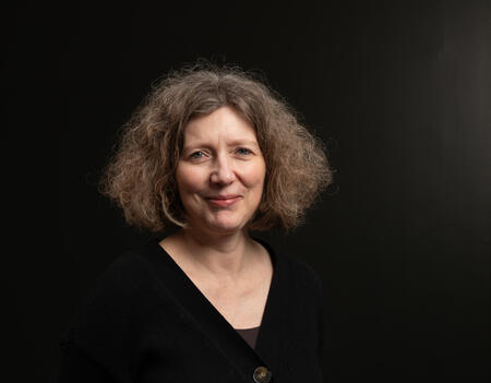 Mathilde Mahieux, responsable du secteur religieux à La Procure