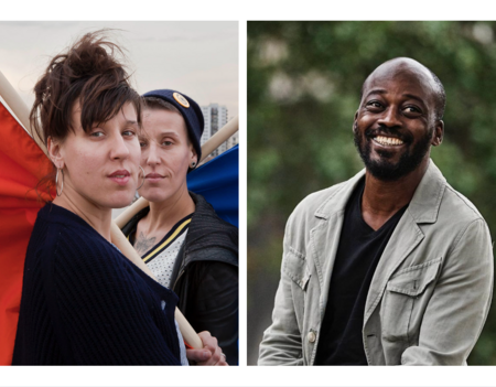 Les Soeurs Chevalme et Mach-Houd Kouton