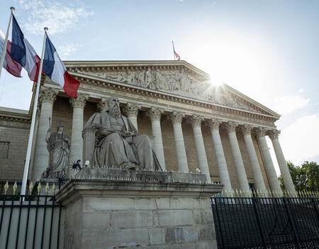 Assemblée nationale Palais Bourbon