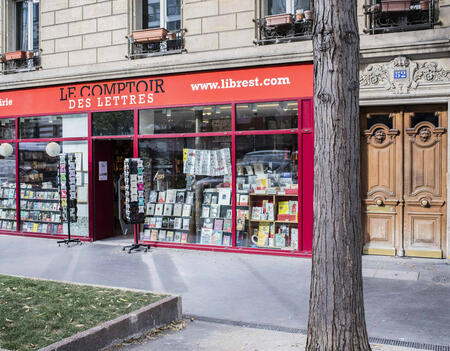 Le Comptoir des lettres