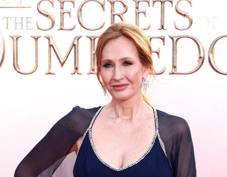 J.K. Rowling en 2022
