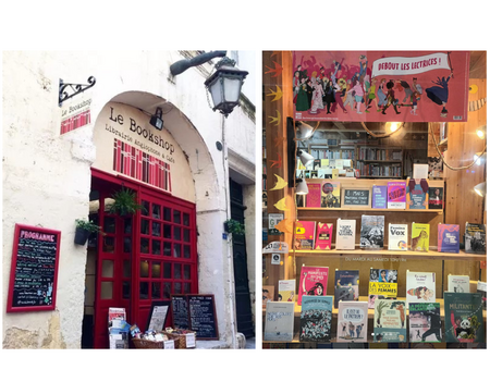 A Montpellier, Le Bookshop et Fiers de lettres