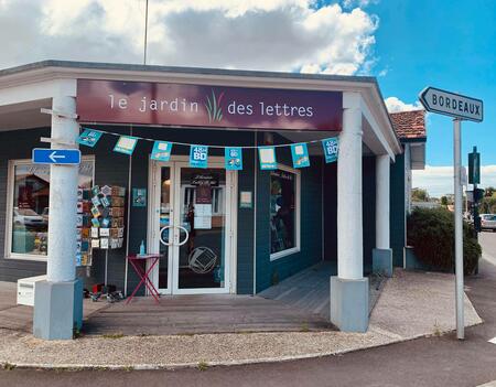 La librairie Le Jardin des Lettres à Andernos-les-Bains