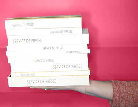 service de presse rose