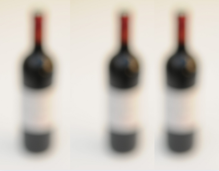 Bouteilles de vin