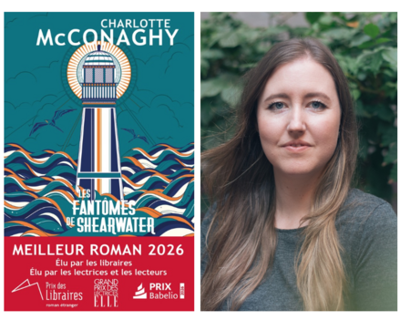 Charlotte McConaghy, autrice des Fantômes de Shearwater