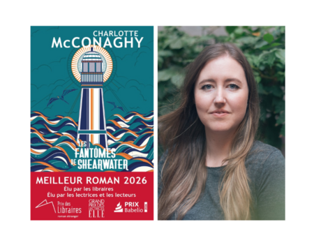 Charlotte McConaghy, autrice des Fantômes de Shearwater