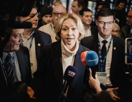 Valérie Pécresse au salon de l'agriculture 2026