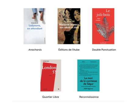 2ème sélection du prix hors-concours