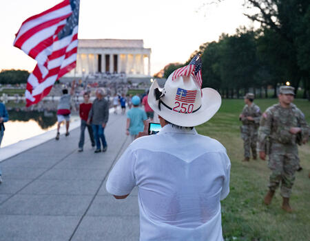 Célébrations des 250 ans des États-Unis, le 4 juillet 2026