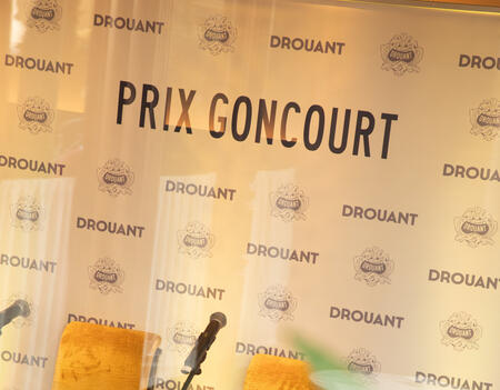 Le prix Goncourt