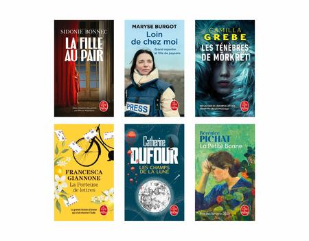 Lauréats PRIX DES LECTEURS CHOIX DES LIBRAIRES Livre de poche 2026