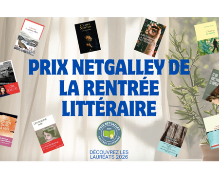 Prix NetGalley de la Rentrée littéraire 2026