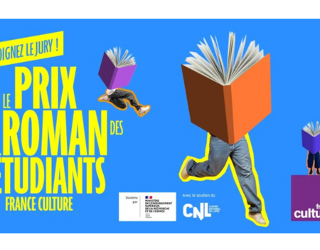 Le prix Roman des étudiants France Culture ouvre les inscriptions de son jury pour sa 14ème édition.