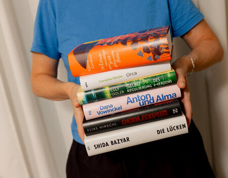 Sélection du prix du livre allemand 2026