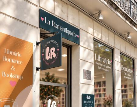 La Romantiquaire, librairie spécialisée en romance à Toulon