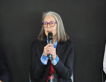 Anne Carson en 2018