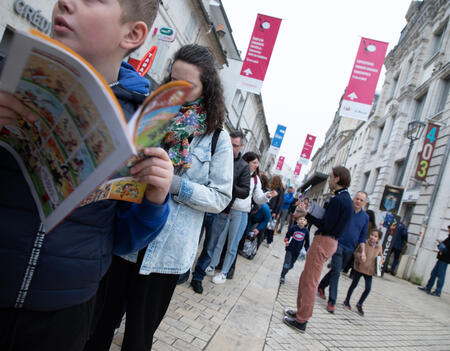 Dans les rues d'Angoulême en 2024