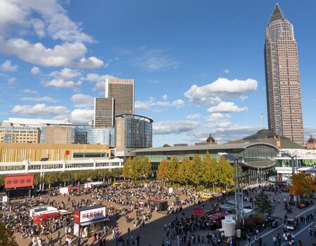 Frankfurt buchemesse