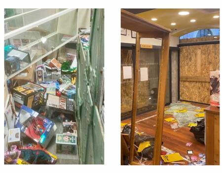 Librairie À plein rêves à Nantes et Momie Manga à Grenoble