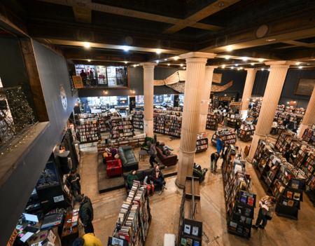 Librairie Los Angeles Etats-Unis The Last Bookstore (c) Tayfun Coskun - Anadolu via AFP