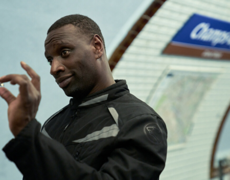 Omar Sy dans Arsène Lupin 