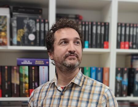 Paul-Étienne Garde, directeur de la collection "Imaginaire" du LIvre de poche