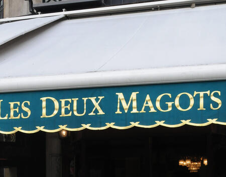 le café des deux magots