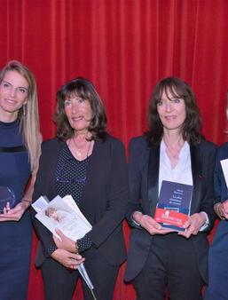 Lauréates du prix Simone Veil 2023