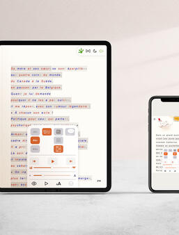 Les textes de MOBiDYS sont adaptés aux dyslexiques