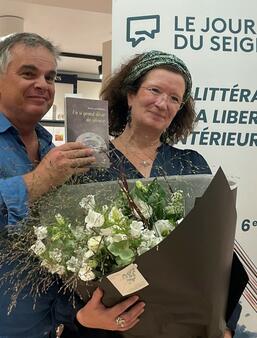 Soirée de remise du Prix de la liberté intérieure