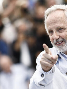 Fabrice Luchini arrive sur France Inter