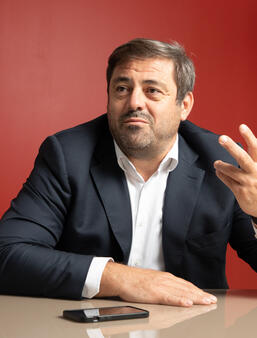 Enrique Martinez, directeur Général du groupe Fnac Darty