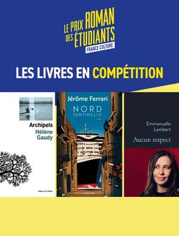 Prix roman des étudiants France Culture 2024