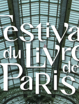 Clôture des inscriptions pour le Festival du Livre de Paris le 30 octobre