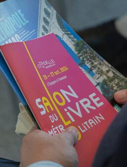 salon du livre metropolitain marseille