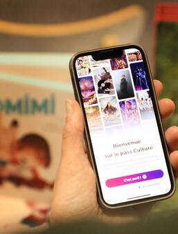 L'application du Pass Culture
