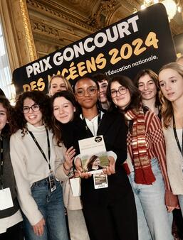 Prix Goncourt des Lycéens 2024