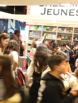 Salon du livre de la jeunesse à Montreuil