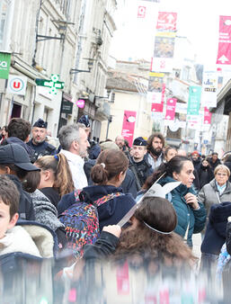 Le public du festival