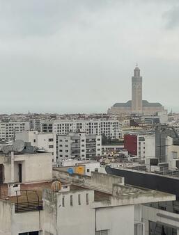 Vue de Casablanca