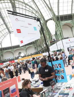 Festival du livre de Paris 2025
