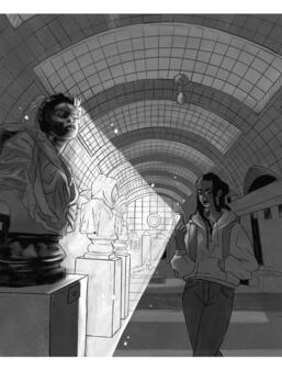 Marine Carteron  illustrations Mathilde Foignet Les effacees Rouergue0.jpg