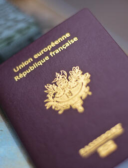 Passeport français