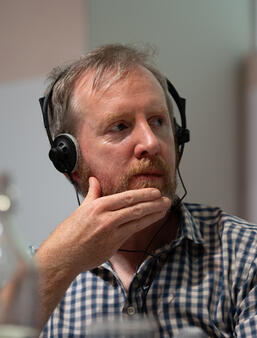 Paul Murray au salon du livre de Turin