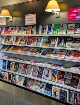Rayon VO- Librairie Durance Nantes