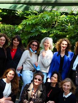 Le jury du prix de la Closerie des Lilas 2025