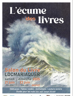 Affiche l'Écume des livres