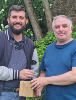 Florian Aubin et Nicolas Dupas